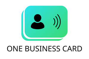 One Business Card Logo